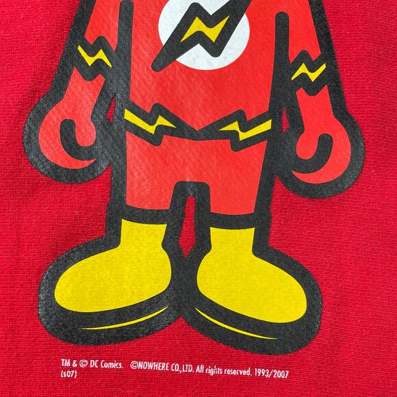 OG BAPE x The Flash 2007 Crewneck Size M - Picture 4 of 7
